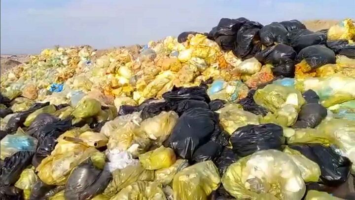 اعمال تخفیف برای جمع‌آوری و دفن پسماند بیمارستان ها