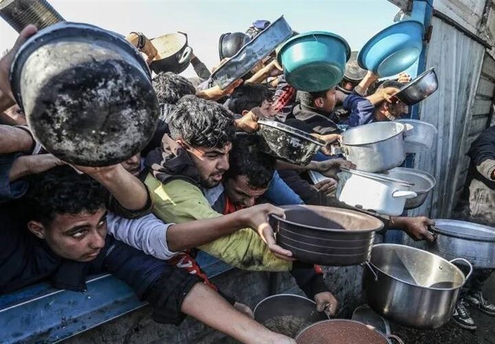 گرسنگی جان ۲میلیون نفر را در غزه تهدید می‌کند