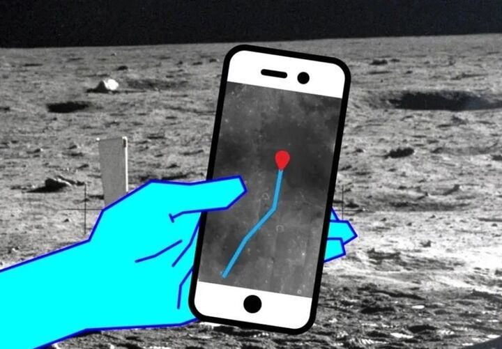 GPS روی ماه؛ سیستم ناوبری ماه راهاندازی شد GPS روی ماه؛ سیستم ناوبری ماه راهاندازی شد