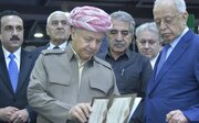 موضع بارزانی‌ درباره انحلال «پ ک ک»