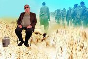 این جانباز شیمیایی هنوز در خط مقدم است!