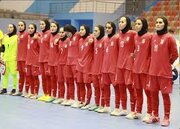 فیلم/ صعود تیم ملی فوتسال بانوان به نیمه نهایی آسیا