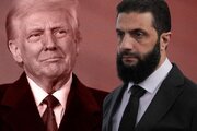 دورهمی تروریست ها ! ترامپ و جولانی دیدار میکنند