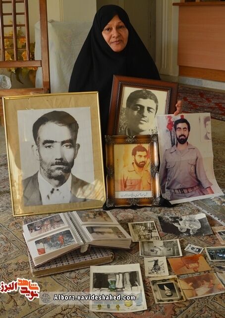این خانواده همه مردهایش شهید شدند! این خانواده همه مردهایش شهید شدند!