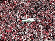 شهدای غزه و فلسطین در جشن قهرمانی تراکتور