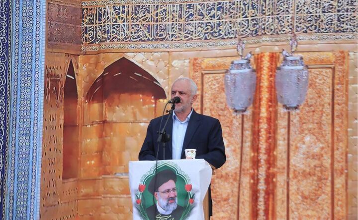 به رسمیت شناختن اسرائیل ورقی ننگین در پرونده استکبار جهانی است به رسمیت شناختن اسرائیل ورقی ننگین در پرونده استکبار جهانی است