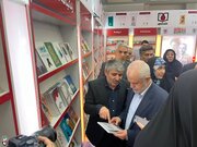 فیلم/ بازدید رئیس بنیاد شهید از نمایشگاه کتاب