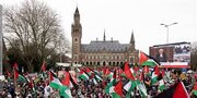 فیلم/ تظاهرات مردم لاهه در حمایت از فلسطین