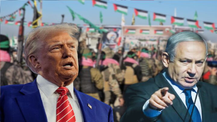 رابطه  تنش‌آلود ترامپ و نتانیاهو