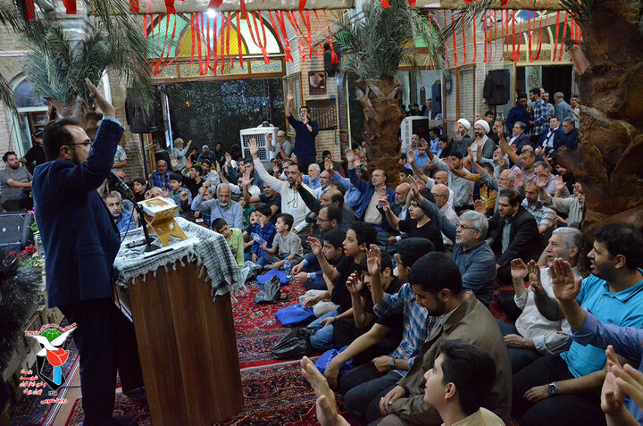 گزارش تصویری/ چهلمین سالگرد شهادت فرمانده گروه فدائیان