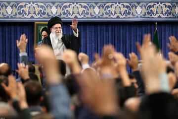 تجلیل رهبر انقلاب از خدمات شهید رئیسی/ تذکر به طرف آمریکایی مذاکرات