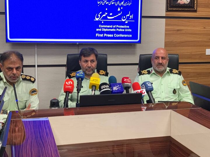 دستگیری بیش از ۲ هزار تبعه خارجی در شبکه راهآهن دستگیری بیش از ۲ هزار تبعه خارجی در شبکه راهآهن