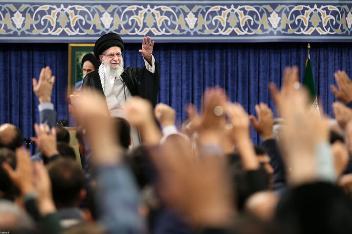 تجلیل رهبر انقلاب از خدمات شهید رئیسی/ تذکر به طرف آمریکایی مذاکرات
