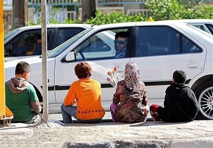 ۸۵درصد "کودکان کار" از اتباع ۸۵درصد "کودکان کار" از اتباع