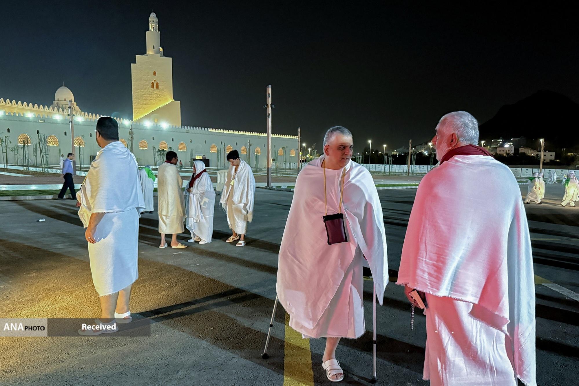 تصاویر/ اعزام کاروان جانبازان به مکه مکرمه