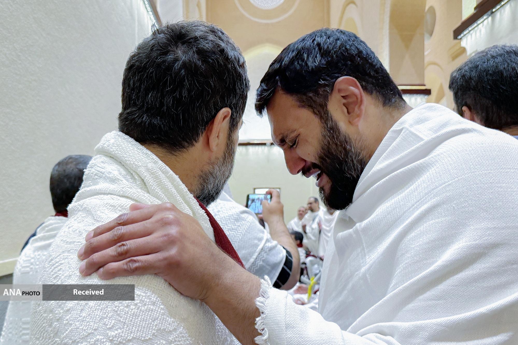 تصاویر/ اعزام کاروان جانبازان به مکه مکرمه