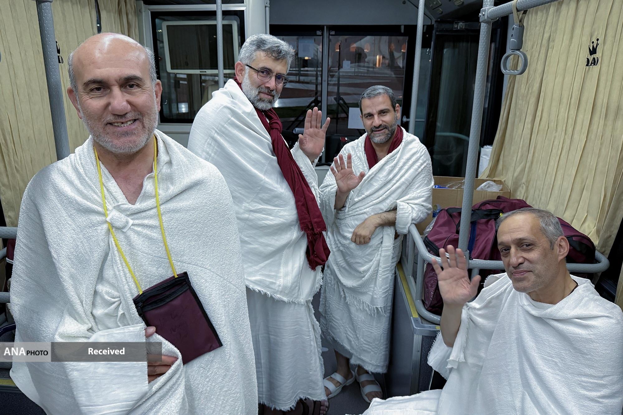 تصاویر/ اعزام کاروان جانبازان به مکه مکرمه