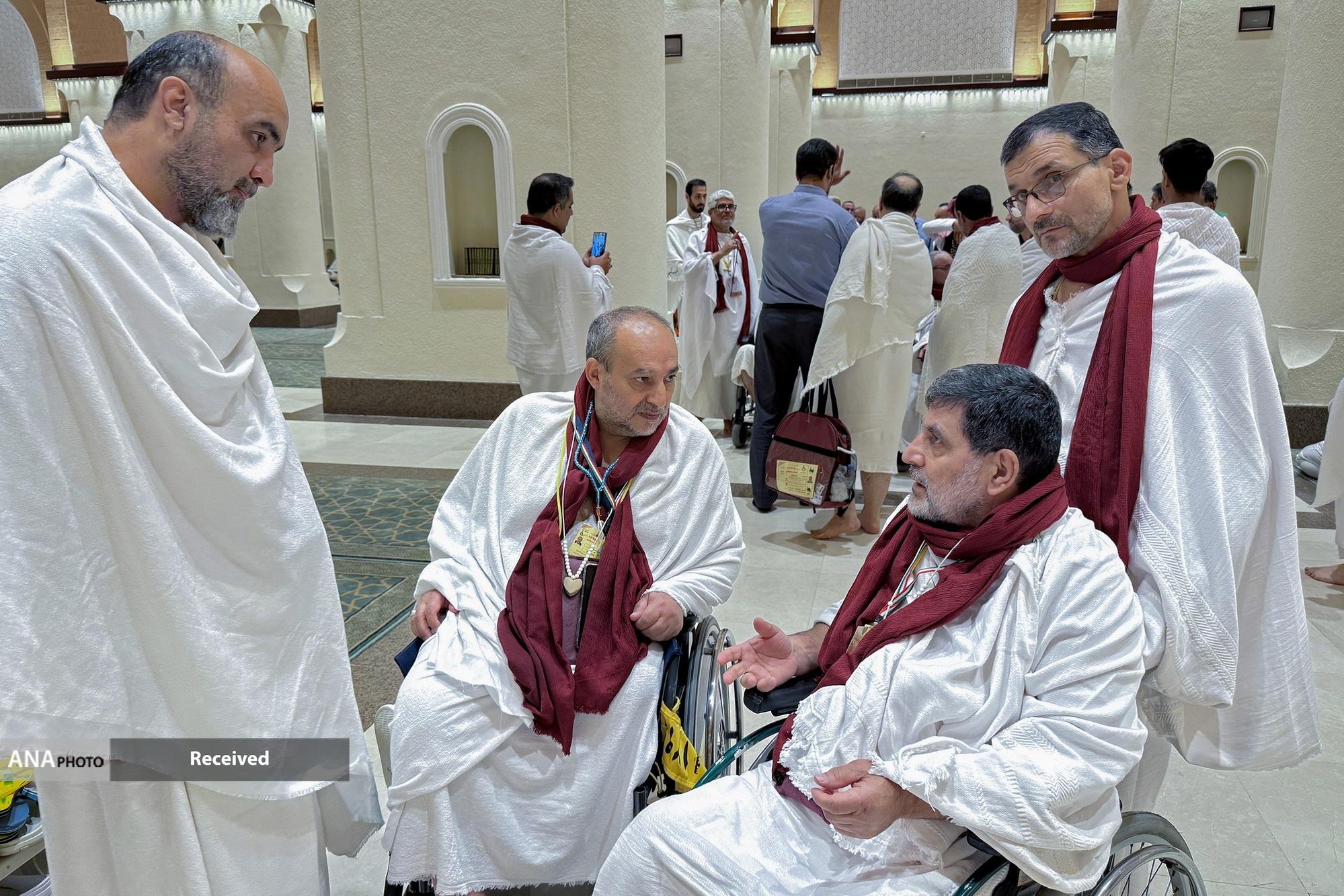 تصاویر/ اعزام کاروان جانبازان به مکه مکرمه