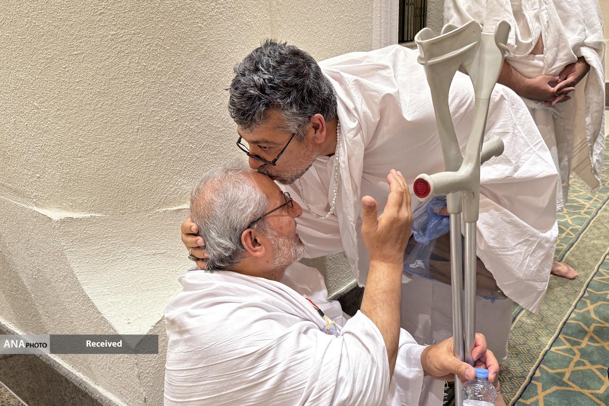 تصاویر/ اعزام کاروان جانبازان به مکه مکرمه