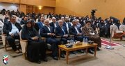 مراسم «خادمان حرم ایران» در مشهد برگزار شد