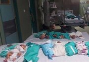 خطر بزرگ برای جان ۱۴ هزار نوزاد در غزه