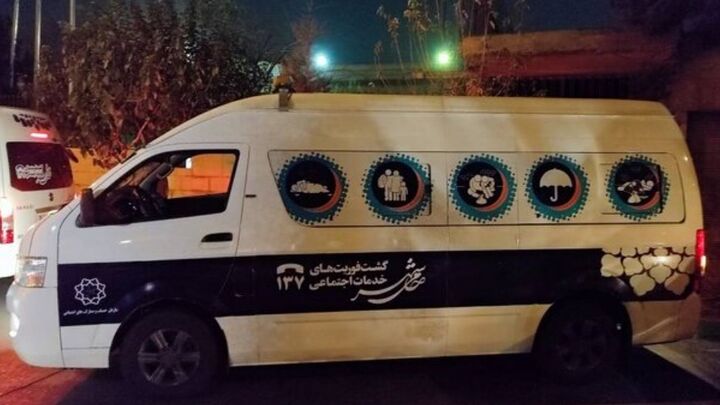 ساماندهی ۷۰ معتاد متجاهر، ۱۰۳ کارتن خواب و ۳ متکدی