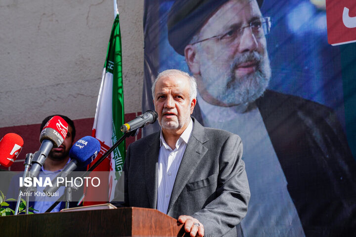 رونمایی از سردیس شهید رئیسی