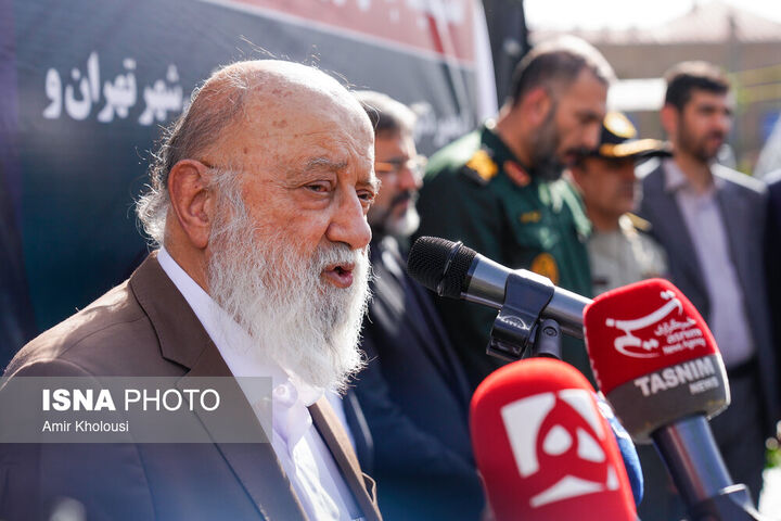 رونمایی از سردیس شهید رئیسی