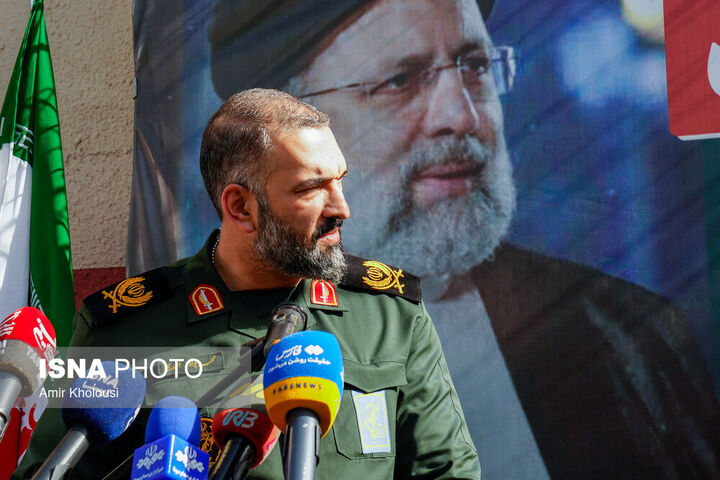 رونمایی از سردیس شهید رئیسی