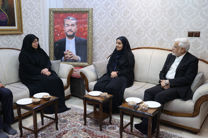 عارف: اخلاقمداری و حسنخلق شهید امیر عبداللهیان زبانزد بود عارف: اخلاقمداری و حسنخلق شهید امیر عبداللهیان زبانزد بود