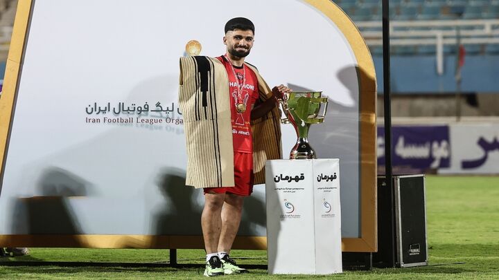 عارف آقاسی پرسپولیسی می شود 