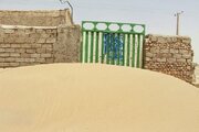 سیستان در گرد و غبار غرق شد