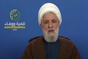 شیخ نعیم قاسم امشب سخنرانی می‌کند