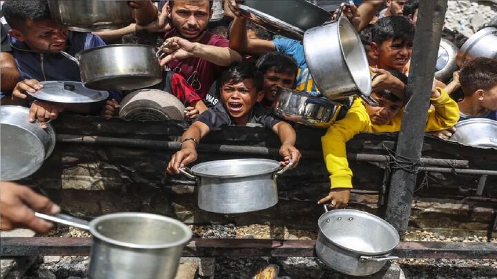 قحطی در فلسطین؛ ۱۴ هزار نوزاد در خطر!