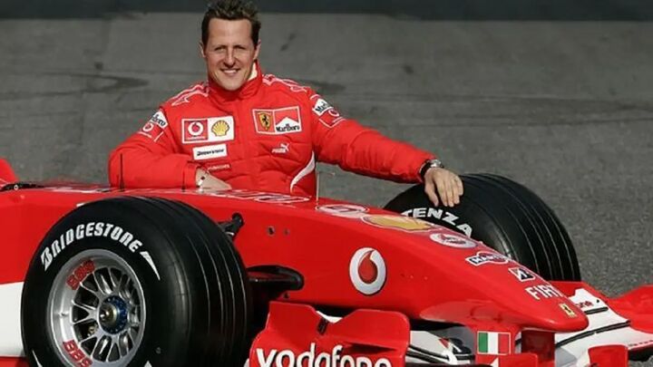 فروش خودروی شوماخر با قیمت نجومی فروش خودروی شوماخر با قیمت نجومی