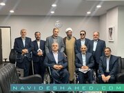 دیدار جانبازان ۷۰درصد با معاون بنیاد شهید