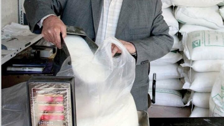 قیمت هرکیلو شکر برای مصرف کننده ۵۹ هزارتومان