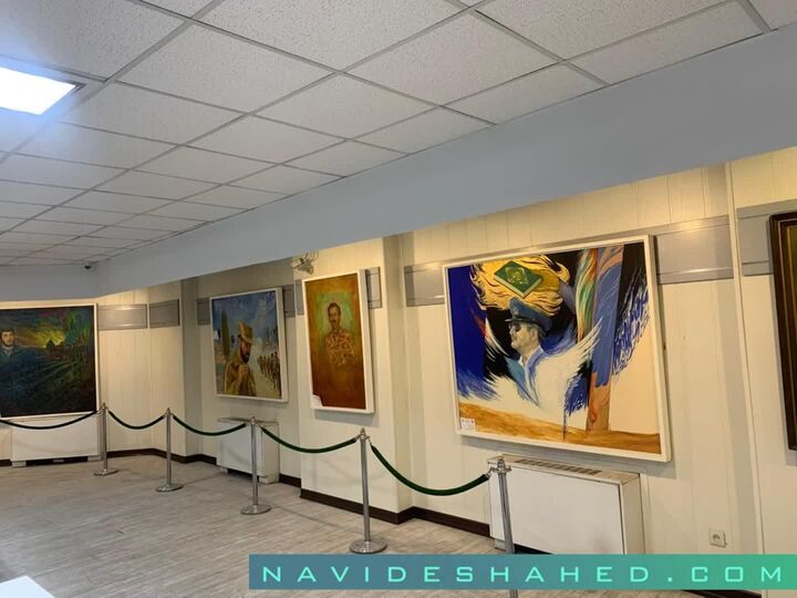 نمایشگاه پایداری و حماسه در موزه شهدا برپا شد نمایشگاه پایداری و حماسه در موزه شهدا برپا شد