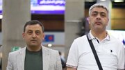 مربیان خارجی تیم ملی جودو ایران وارد تهران شدند