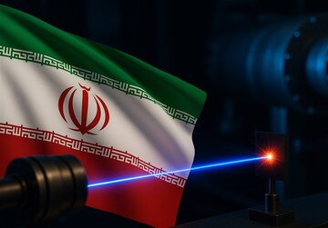 شتاب‌دهنده لیزری ایران