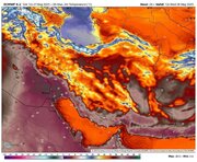 هشدار افزایش دما