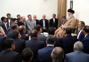 تأکید امام خامنه‌ای بر پرهیز استانداران از تجارت شخصی