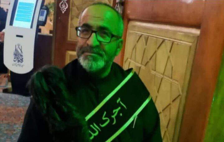 جانباز ۷۰ درصد به شهدا پیوست