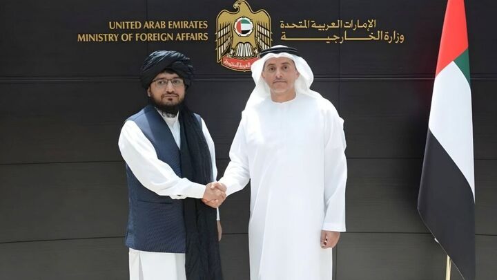 رسمیت‌یافتن حضور دیپلماتیک طالبان در دبی