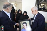 دیدار اوحدی با جمعی از ایثارگران البرزی