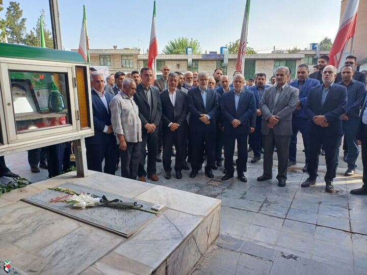 سفر رییس بنیاد شهید به استان البرز سفر رییس بنیاد شهید به استان البرز