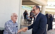 گزارش تصویری/ اردوی پایش سلامت جانبازان نخاعی
