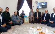 تجلیل از مادر شهید اهل سنت «چوپانقلی سلاق»