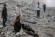 تداوم حملات رژیم صهیونیستی به غزه