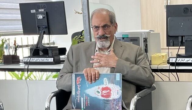 فرمانده ای که بی سر میان میدان می دوید